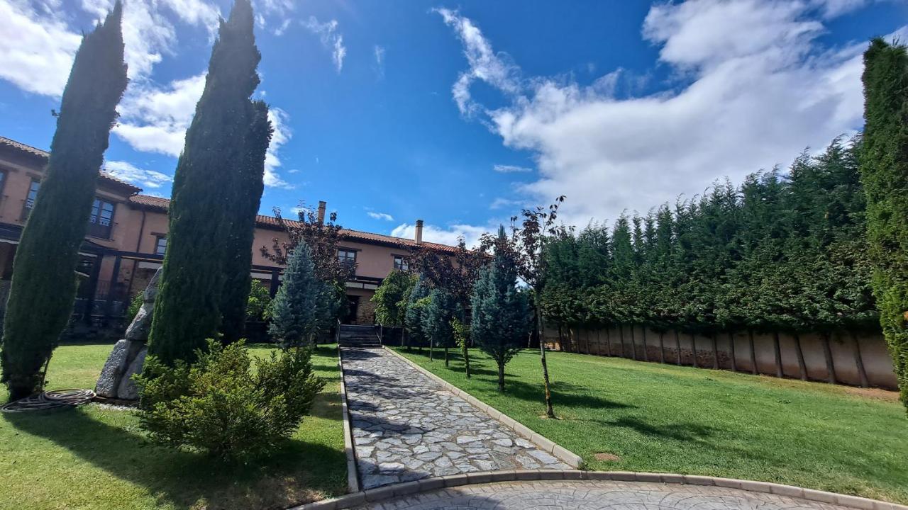 Palacio Del Conde De Rebolledo Villaviciosa de la Ribera Buitenkant foto