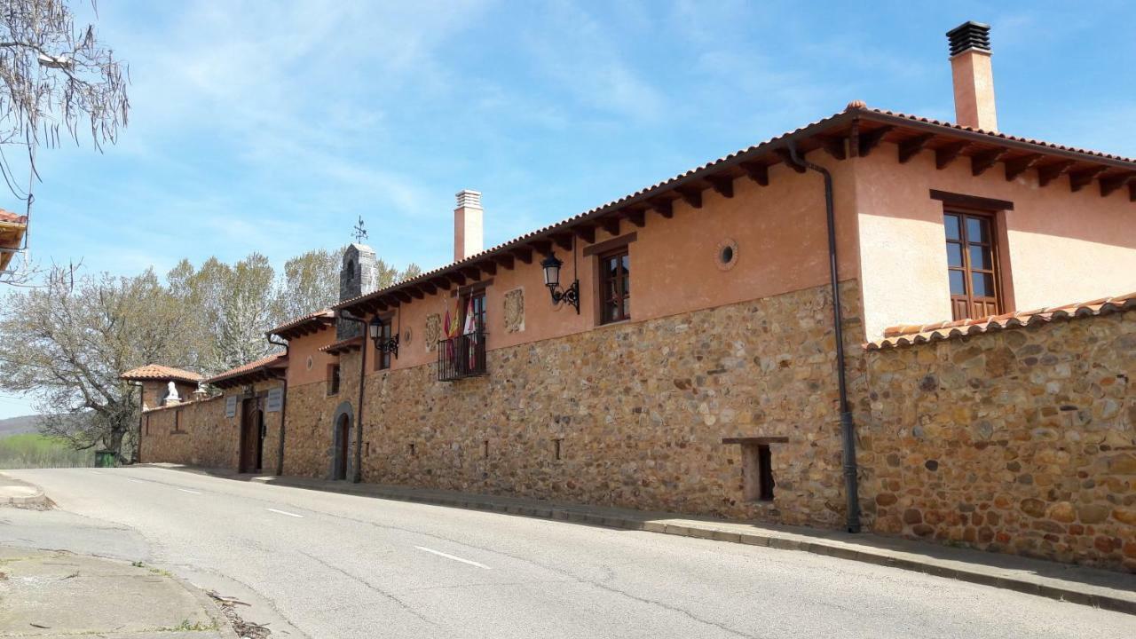 Palacio Del Conde De Rebolledo Villaviciosa de la Ribera Buitenkant foto