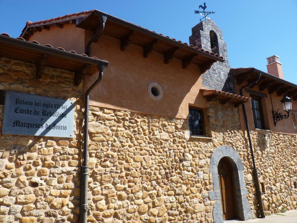 Palacio Del Conde De Rebolledo Villaviciosa de la Ribera Buitenkant foto