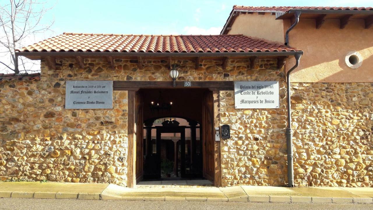 Palacio Del Conde De Rebolledo Villaviciosa de la Ribera Buitenkant foto