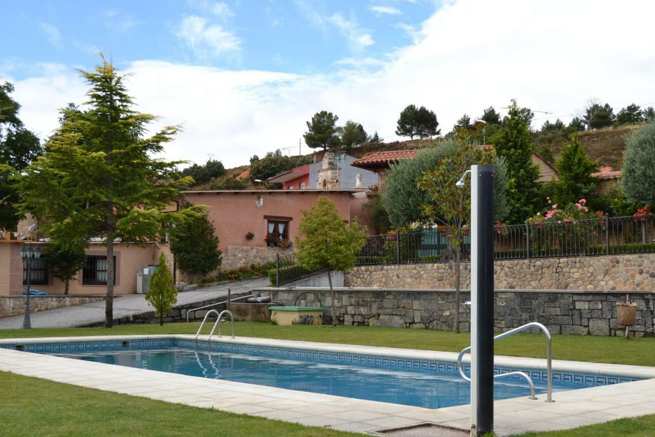 Palacio Del Conde De Rebolledo Villaviciosa de la Ribera Buitenkant foto