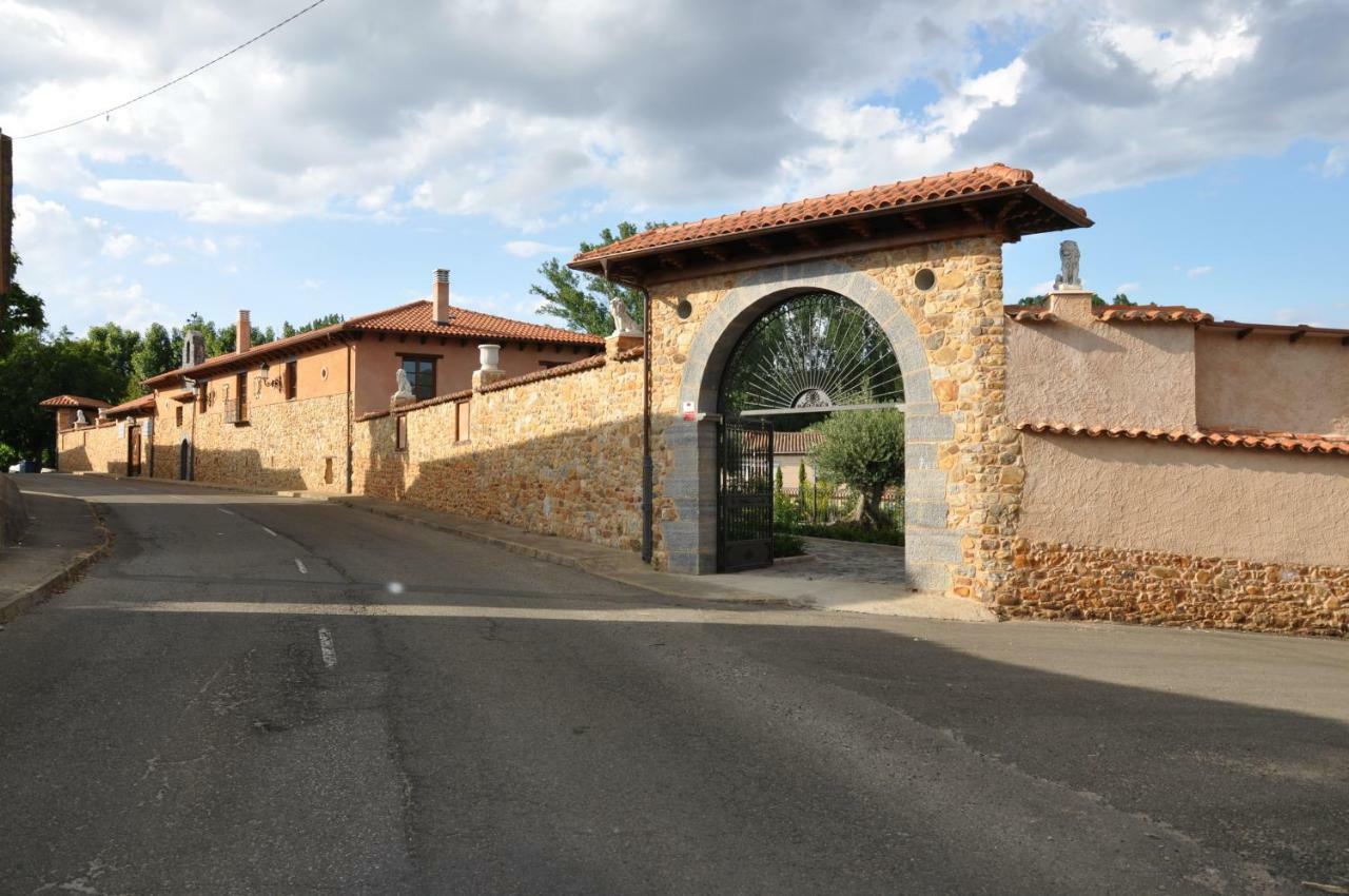 Palacio Del Conde De Rebolledo Villaviciosa de la Ribera Buitenkant foto